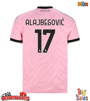 Juventus Kerim Alajbegovic #17 Replica Away Stadium Shirt 2026-27 Short Sleeve